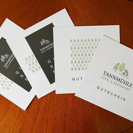 Tannmuehle Und Restaurant Gmbh ホテル
