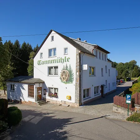 Tannmühle Und Restaurant Gmbh Callenberg