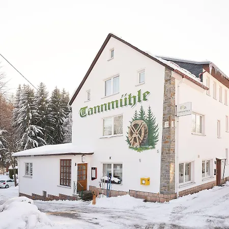 Tannmühle Und Restaurant Gmbh 3* Callenberg