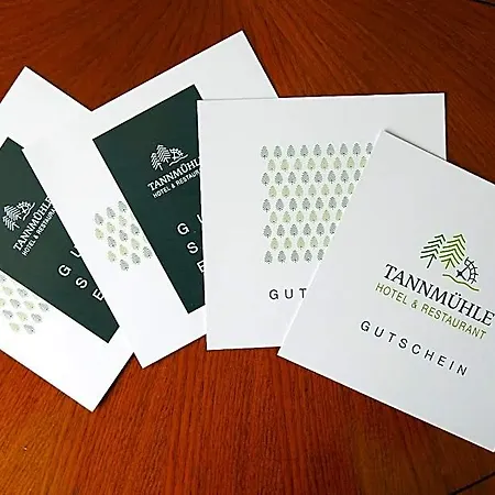 Tannmuehle Und Restaurant Gmbh 3* Callenberg