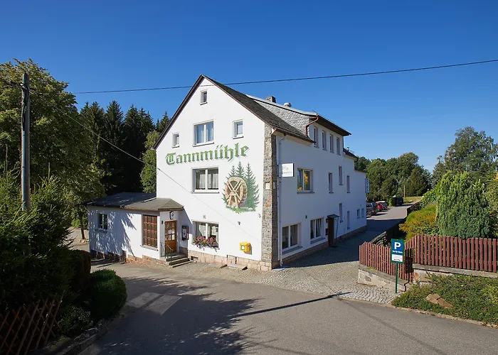 Tannmühle Und Restaurant Gmbh Callenberg